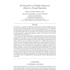 On Properties of Update Sequences Based on Causal Rejection