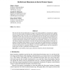 On Relevant Dimensions in Kernel Feature Spaces