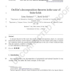 On Ritt's decomposition Theorem in the case of finite fields