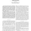 On Robust Key Agreement Based on Public Key Authentication