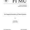 On Sampled Semantics of Timed Systems