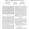 On Scheduling for Minimizing End-to-End Buffer Usage over Multihop Wireless Networks