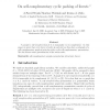 On Self-Complementary Cyclic Packing of Forests