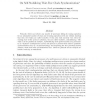 On Self-Stabilizing Wait-Free Clock Synchronization