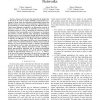 On sensor selection in linked information networks