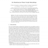 On simultaneous planar graph embeddings