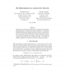 On Skolemization in constructive theories