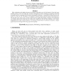 On Some Issues and a System Architecture for Quality-based Blog Evaluation