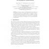 On Sorting by Translocations