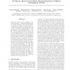 On Sparse, Spectral and Other Parameterizations of Binary Probabilistic Models