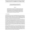 On Sparsity and Overcompleteness in Image Models