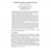 On Spatial Conjunction as Second-Order Logic