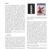 On stretch minimization problem on unit strip paper