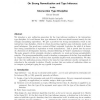 On strong normalization and type inference in the intersection type discipline