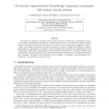 On Succinct Representation of Knowledge Community Taxonomies with Formal Concept Analysis