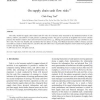 On supply chain cash flow risks