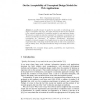 On the Acceptability of Conceptual Design Models for Web Applications