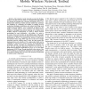 On the Accuracy of RFID-based Localization in a Mobile Wireless Network Testbed