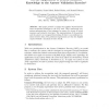 On the Application of Lexical-Syntactic Knowledge to the Answer Validation Exercise