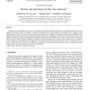 On the attractiveness of the star network