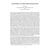 On the Behavior of Complex Object-Oriented Systems
