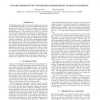 On the behavior of congestion minimization during placement