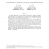 On the Benefits of Adaptivity in Property Testing of Dense Graphs