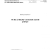 On the cardinality constrained matroid polytope