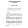 On the Characterization of Level Planar Trees by Minimal Patterns
