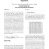 On the comparison of microdata disclosure control algorithms