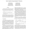 On the Complexity of Approximating the VC Dimension