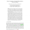 On the Complexity of Graph Self-assembly in Accretive Systems