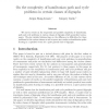 On the Complexity of Hamiltonian Path and Cycle Problems in Certain Classes of Digraphs