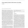 On the complexity of Internet traffic dynamics on its topology