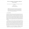 On the Complexity of Termination Inference for Processes