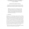 On the Computation of Fast Data Transmissions in Networks with Capacities and Delays