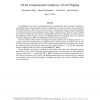 On the Computational Complexity of Coin Flipping