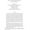 On the Computational Power of Winner-Take-All