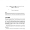 On the Computational Representation of Classical Logical Connectives