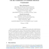 On the consistency of cardinal direction constraints