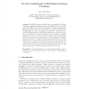 On the Containment of Forbidden Patterns Problems
