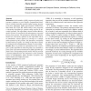 On the convergence of a clustering algorithm for protein-coding regions in microbial genomes