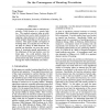 On the Convergence of Boosting Procedures