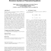 On the convergence of Newton's method for monotone systems of polynomial equations