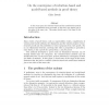 On the Convergence of Reduction-based and Model-based Methods in Proof Theory