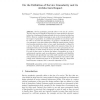 On the Definition of Service Granularity and Its Architectural Impact