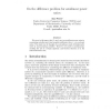 On the Difference Problem for Semilinear Power Series