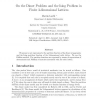 On the Dimer Problem and the Ising Problem in Finite 3-dimensional Lattices