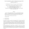 On the domination number of Hamiltonian graphs with minimum degree six
