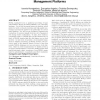 On the elasticity of NoSQL databases over cloud management platforms